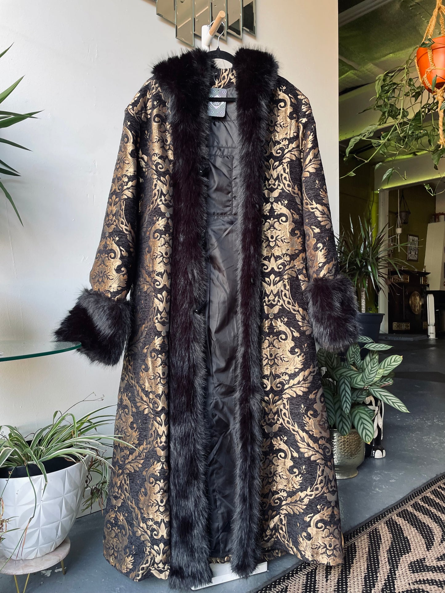 Tipper Faux Fur Coat 2x