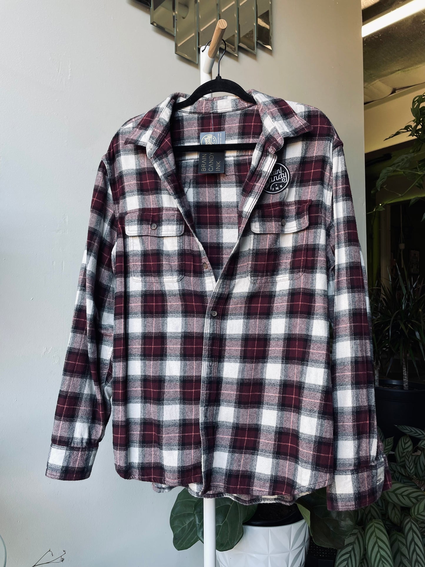 Tiger Flannel XL