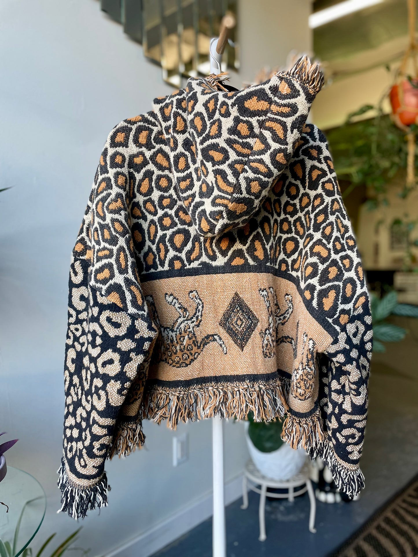 Tapestry Crop Poncho