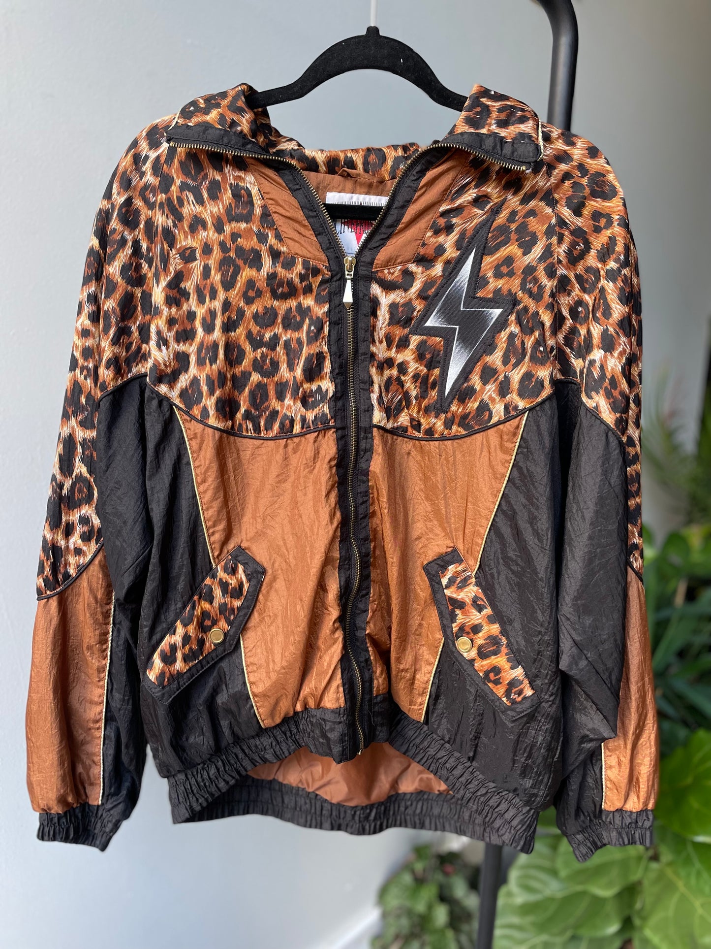 Cat Skull Windbreaker - Medium