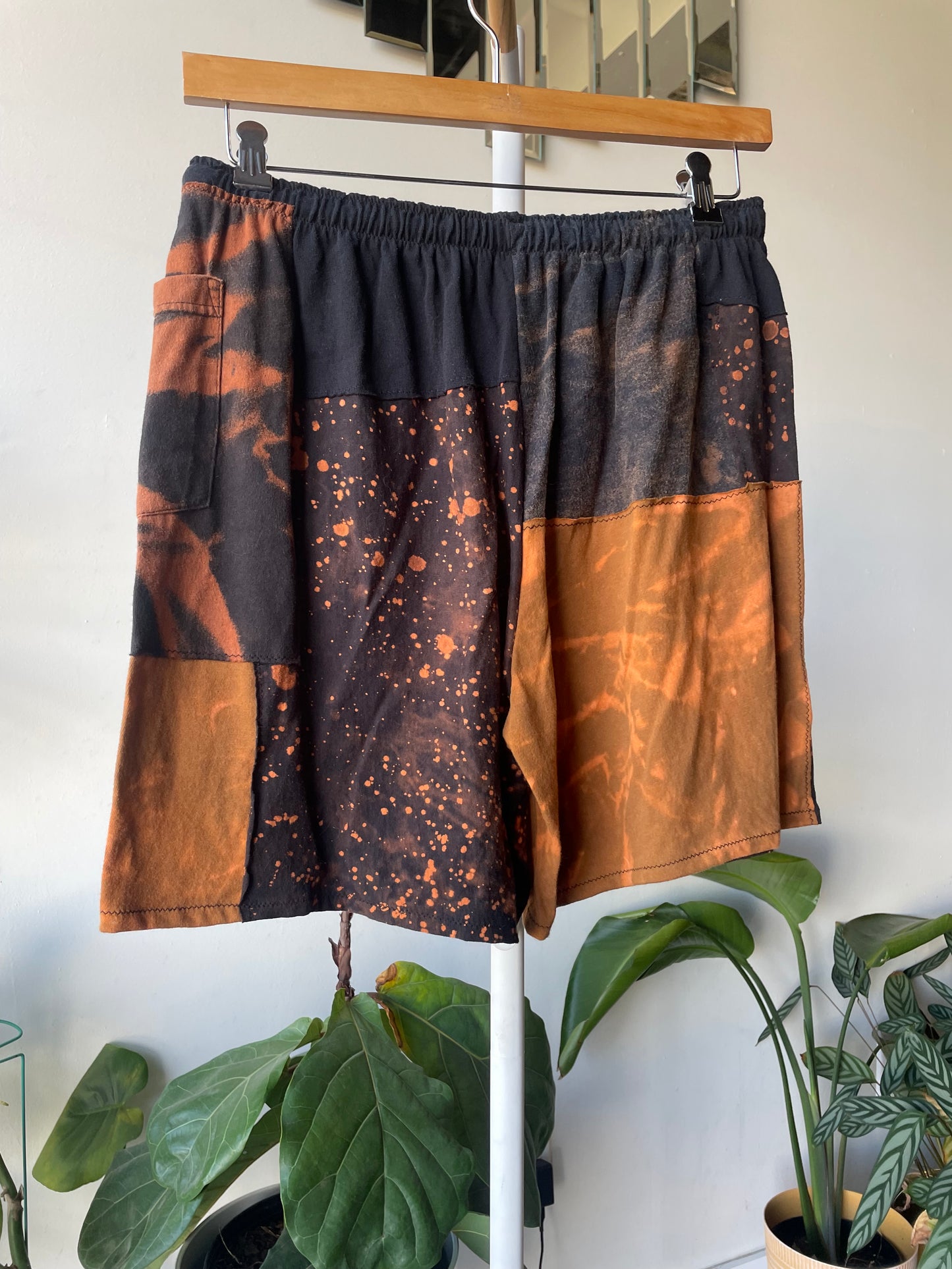 Patchwork Shorts Men’s Medium