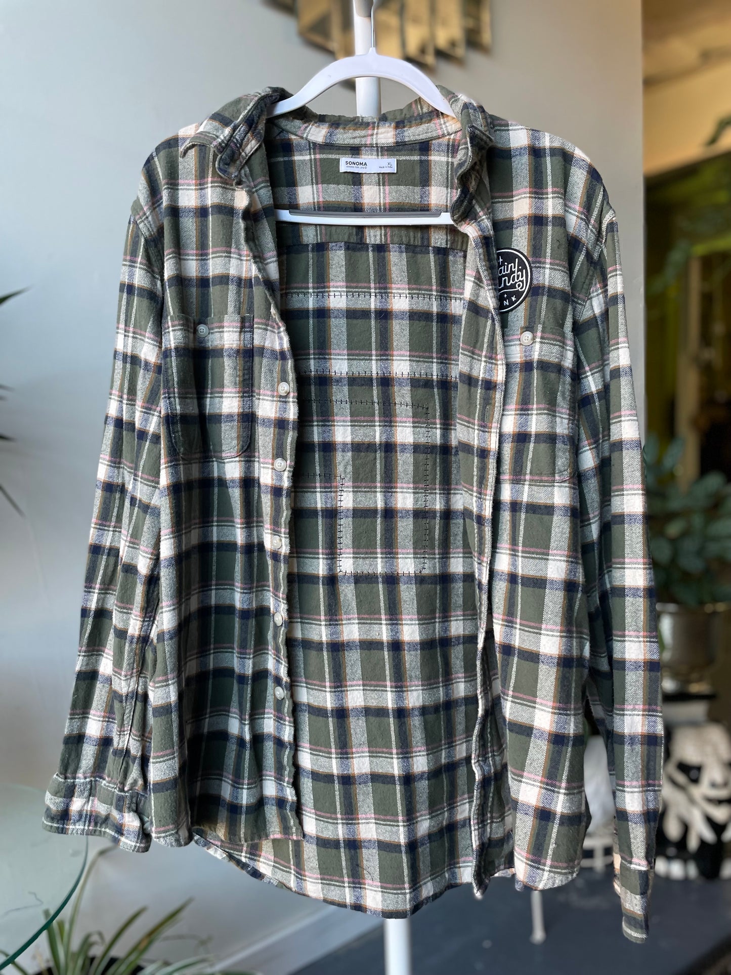 Tipper Flannel XL