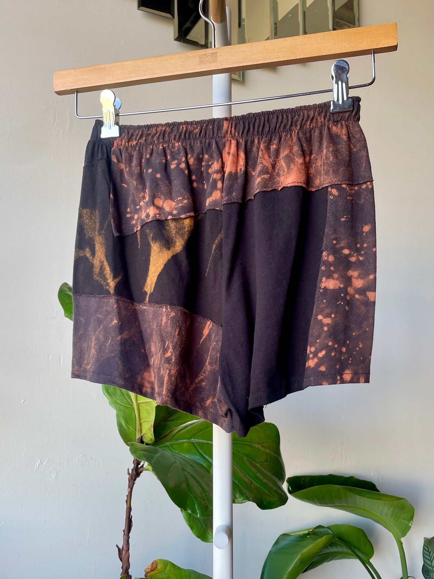 Patchwork Shorts Small