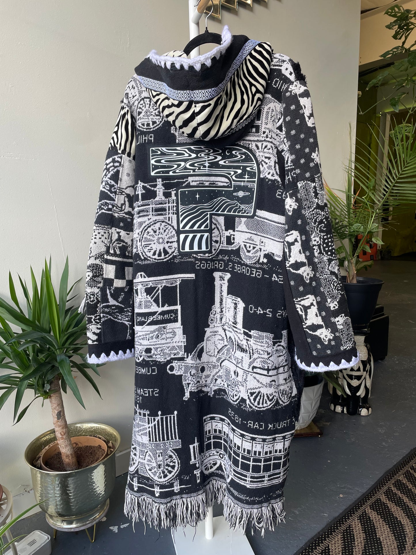 Tipper Railroad Coat - 2xlarge