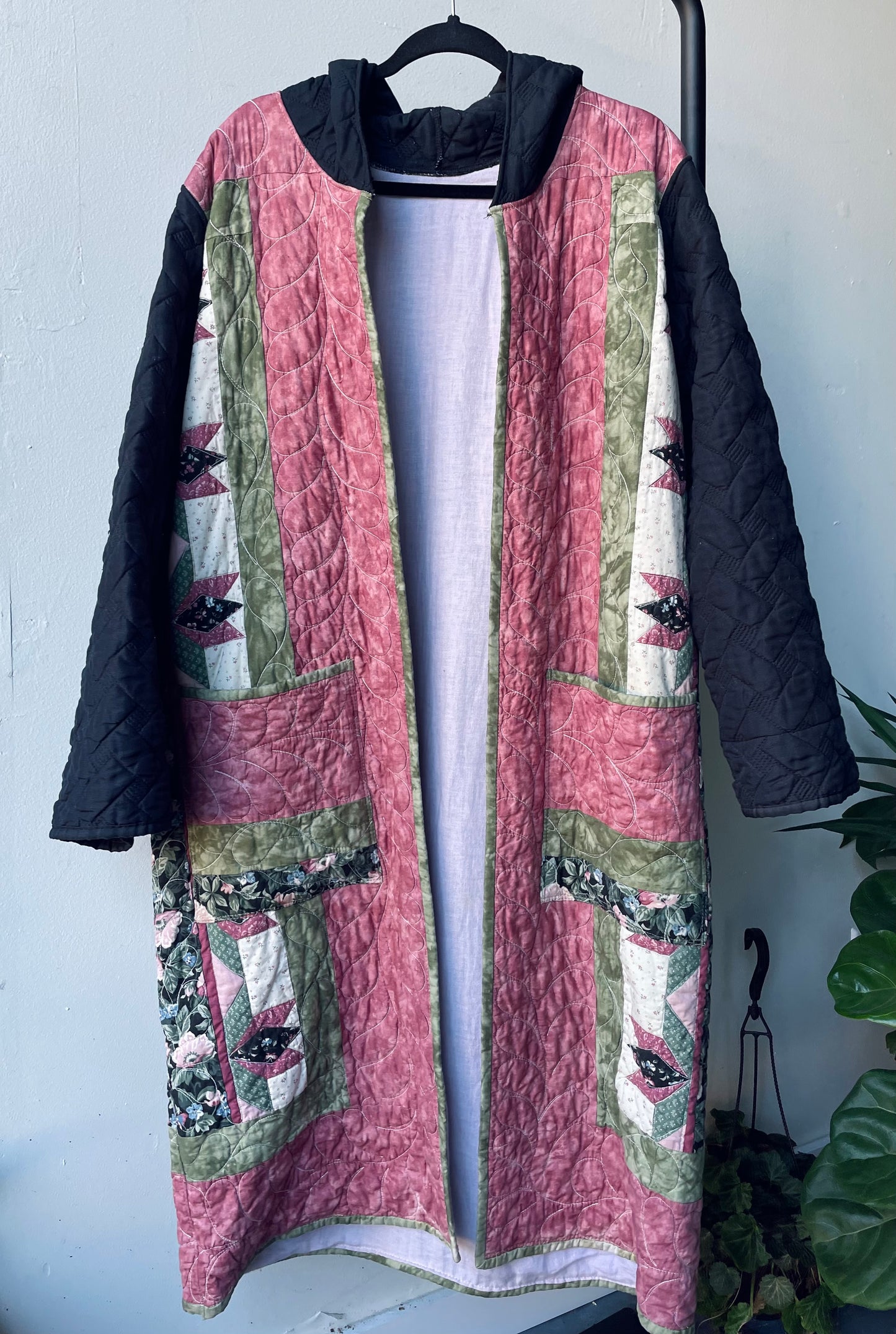 Mandala Quilt Coat Small/Medium