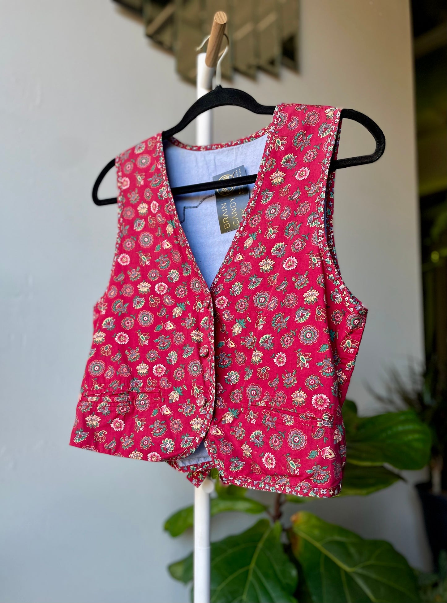 Tipper Mandala Vest S