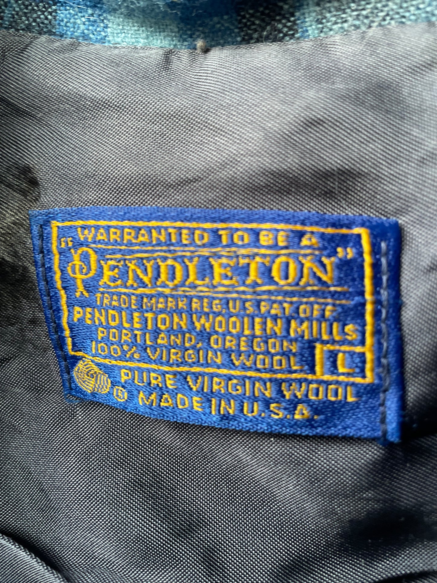 Appalachia Pendleton Wool Flannel Large