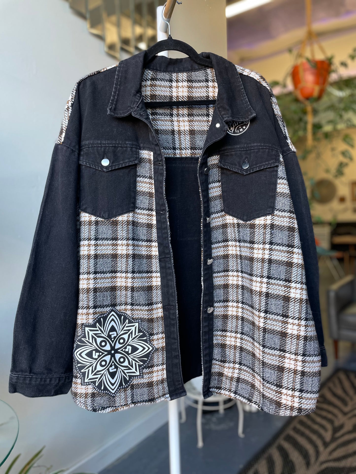 Tipper Denim Button Up 2x