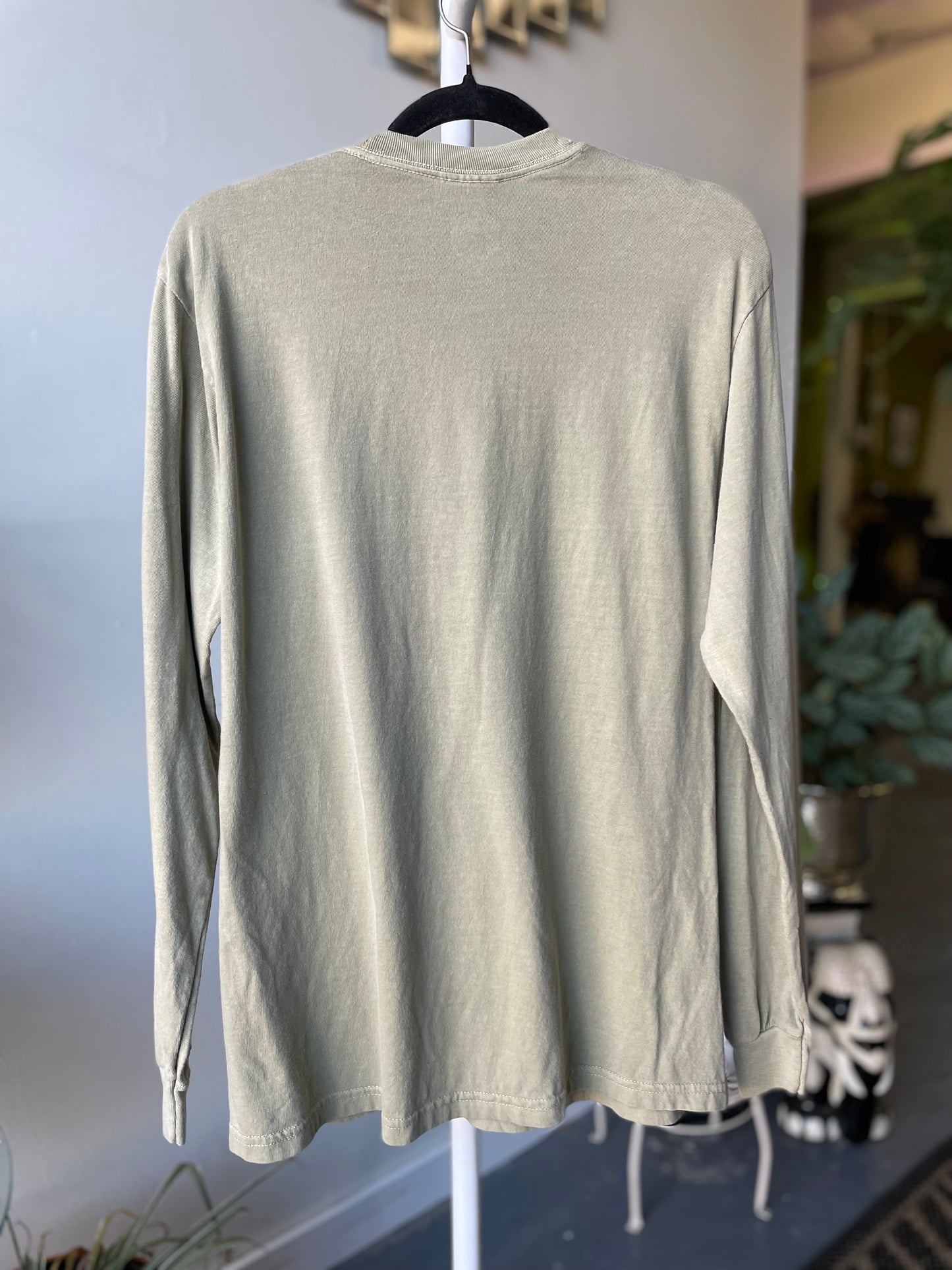 Neon Pink Portal Long Sleeve T