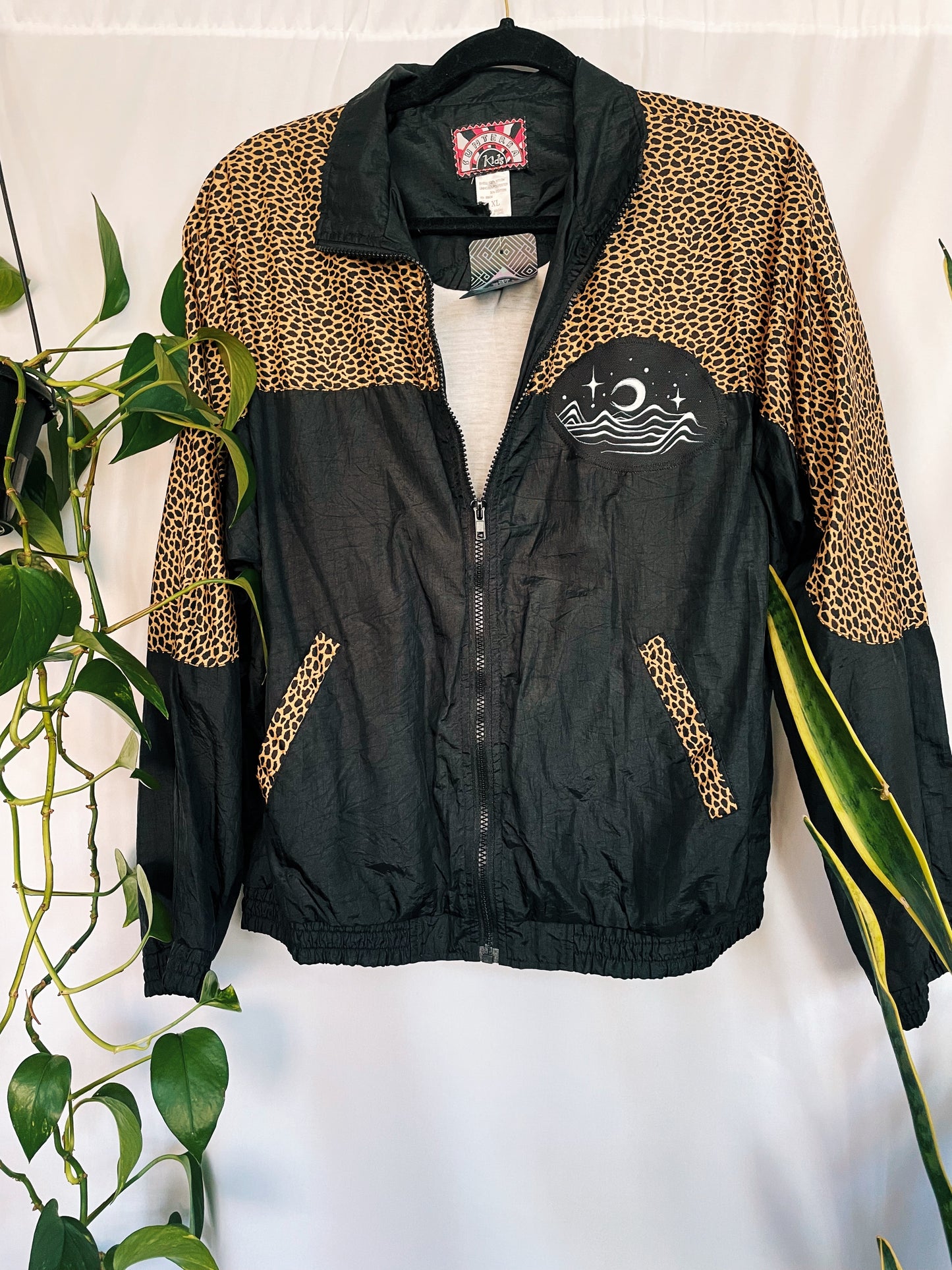Cat Skull Windbreaker