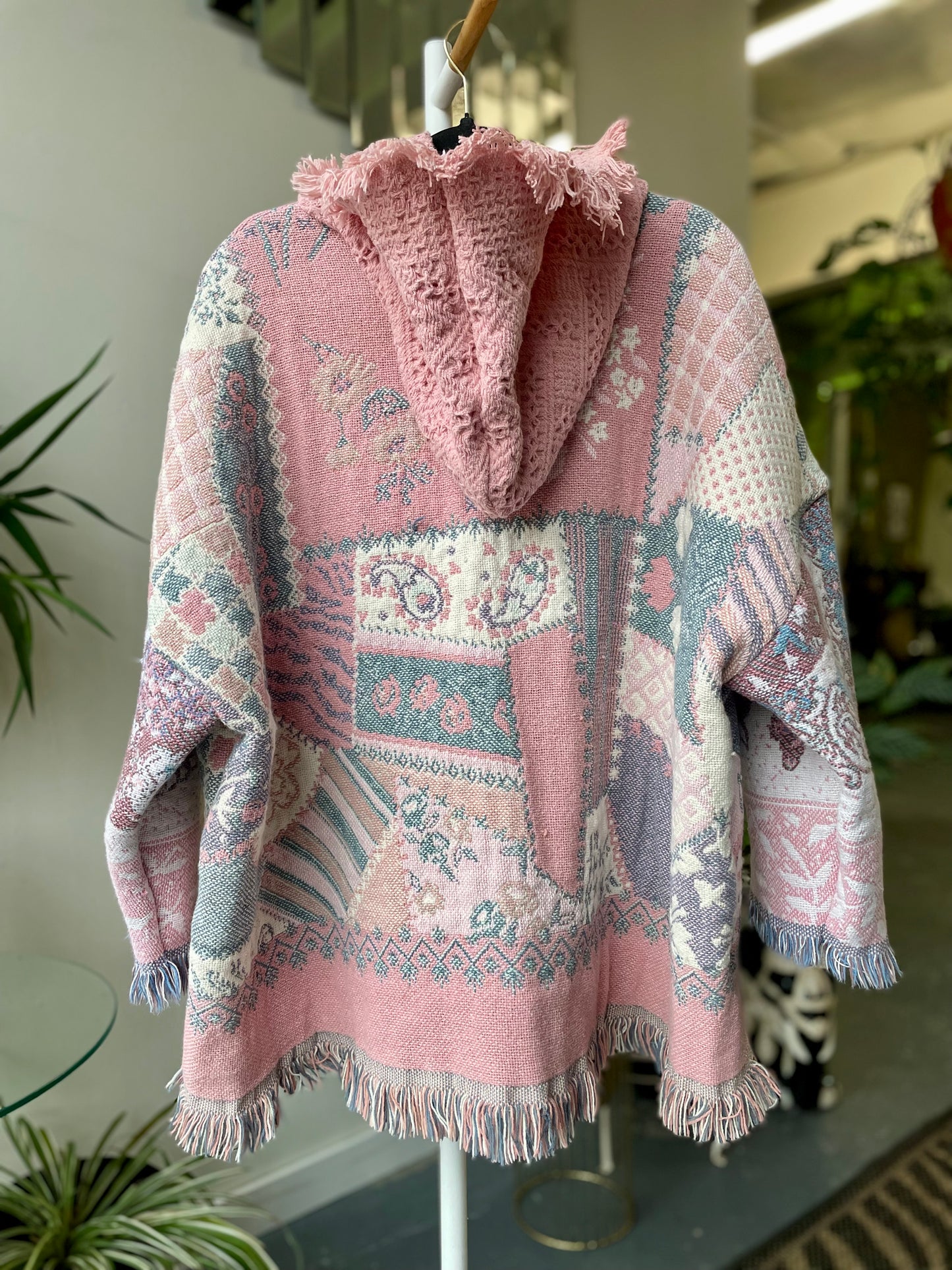 Tapestry Poncho