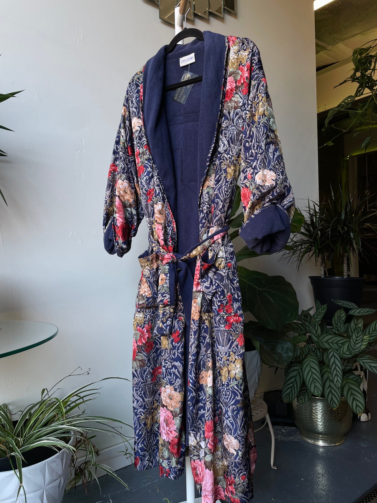 Vintage Tipper Question Mark Robe