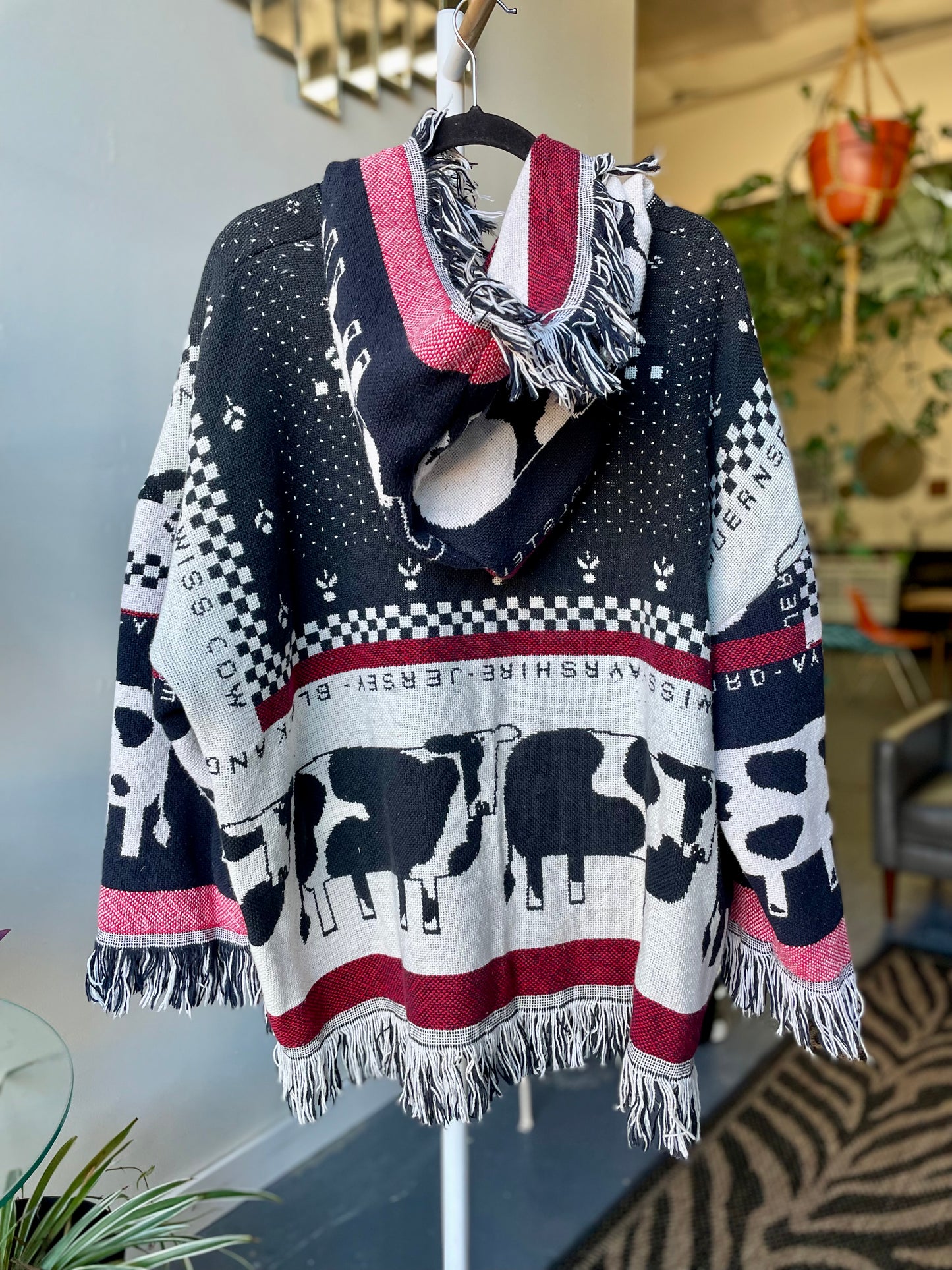 Tapestry Poncho