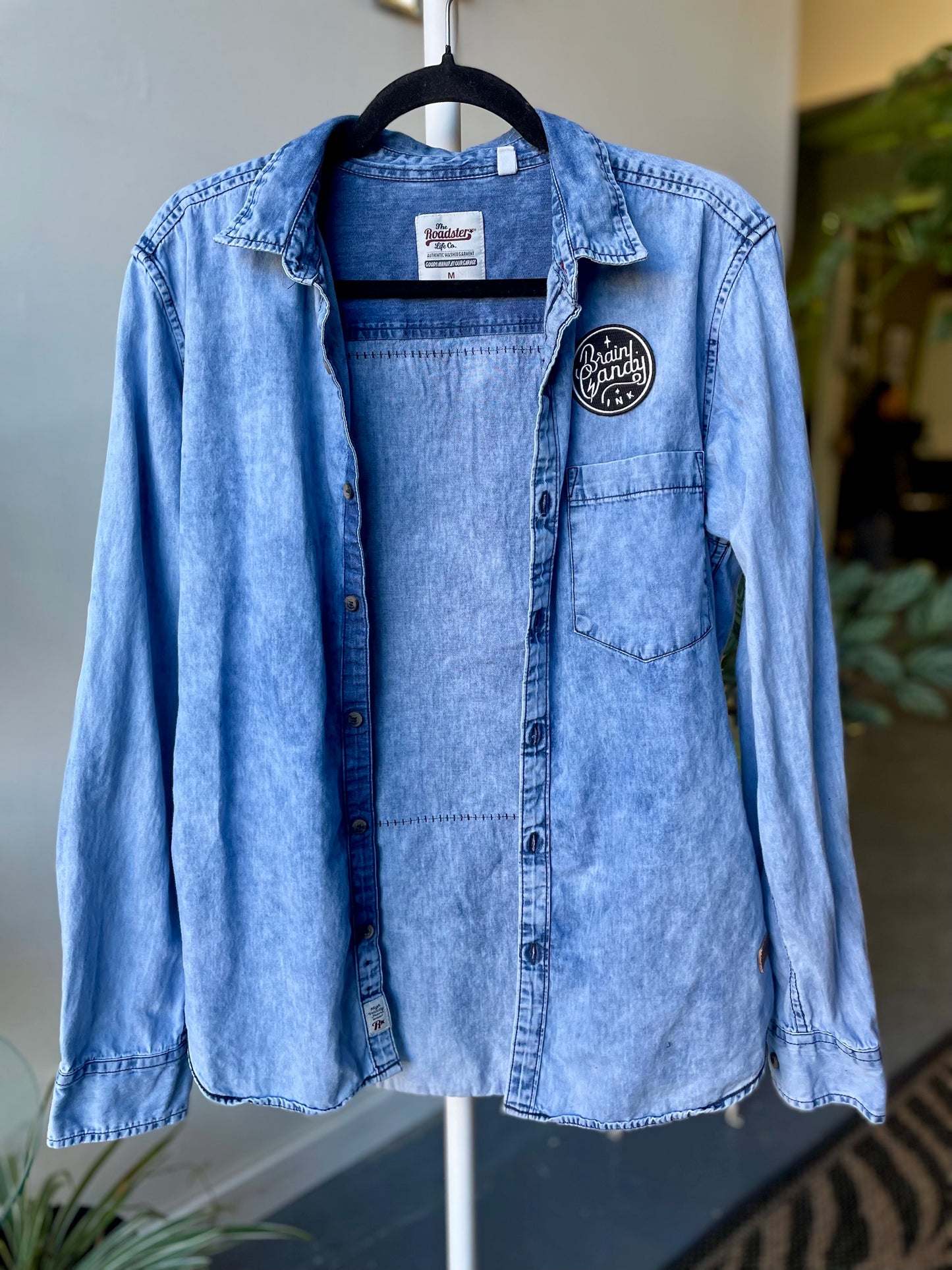 Appalachia Button Up Medium