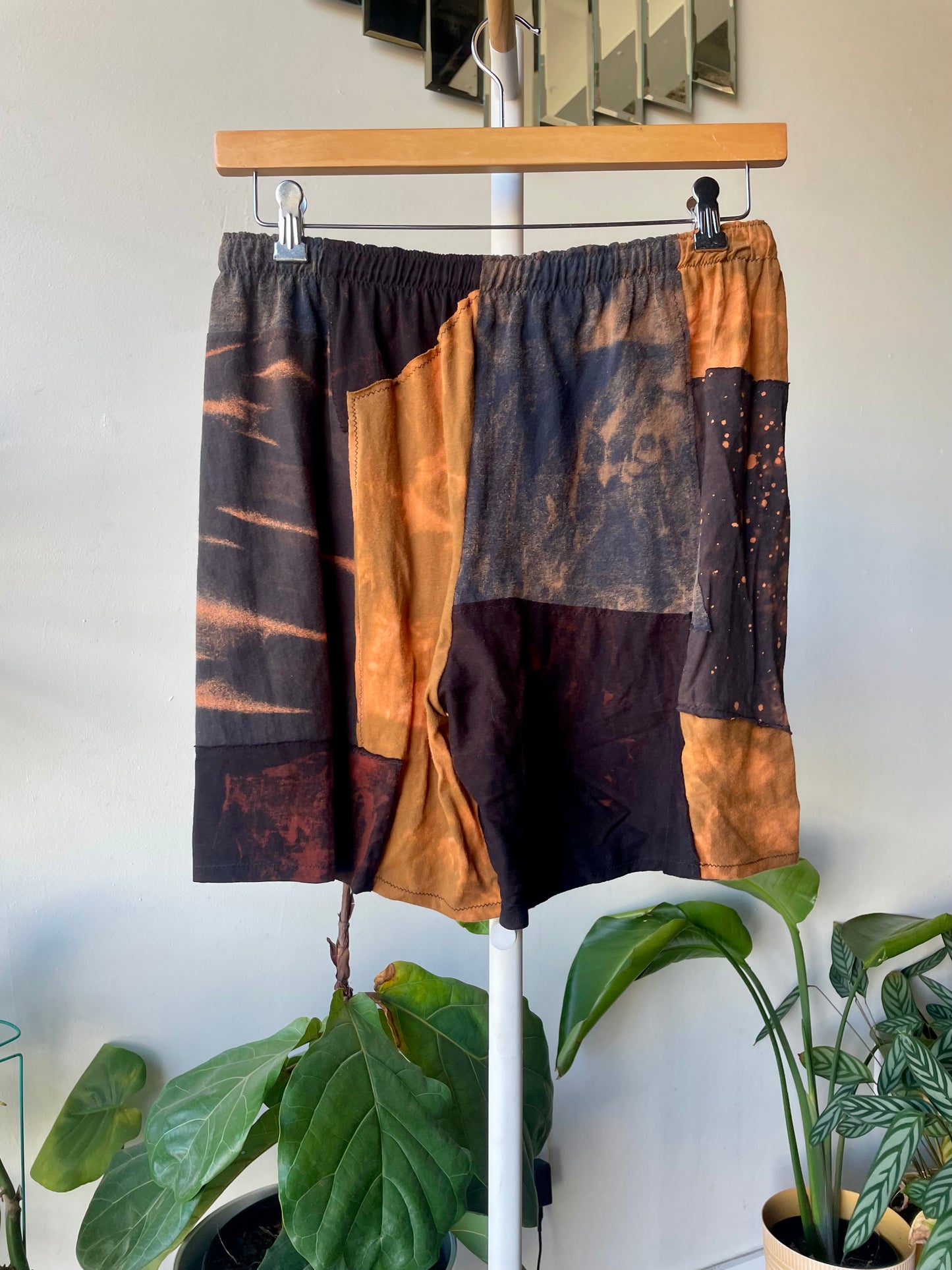 Patchwork Shorts Men’s Medium