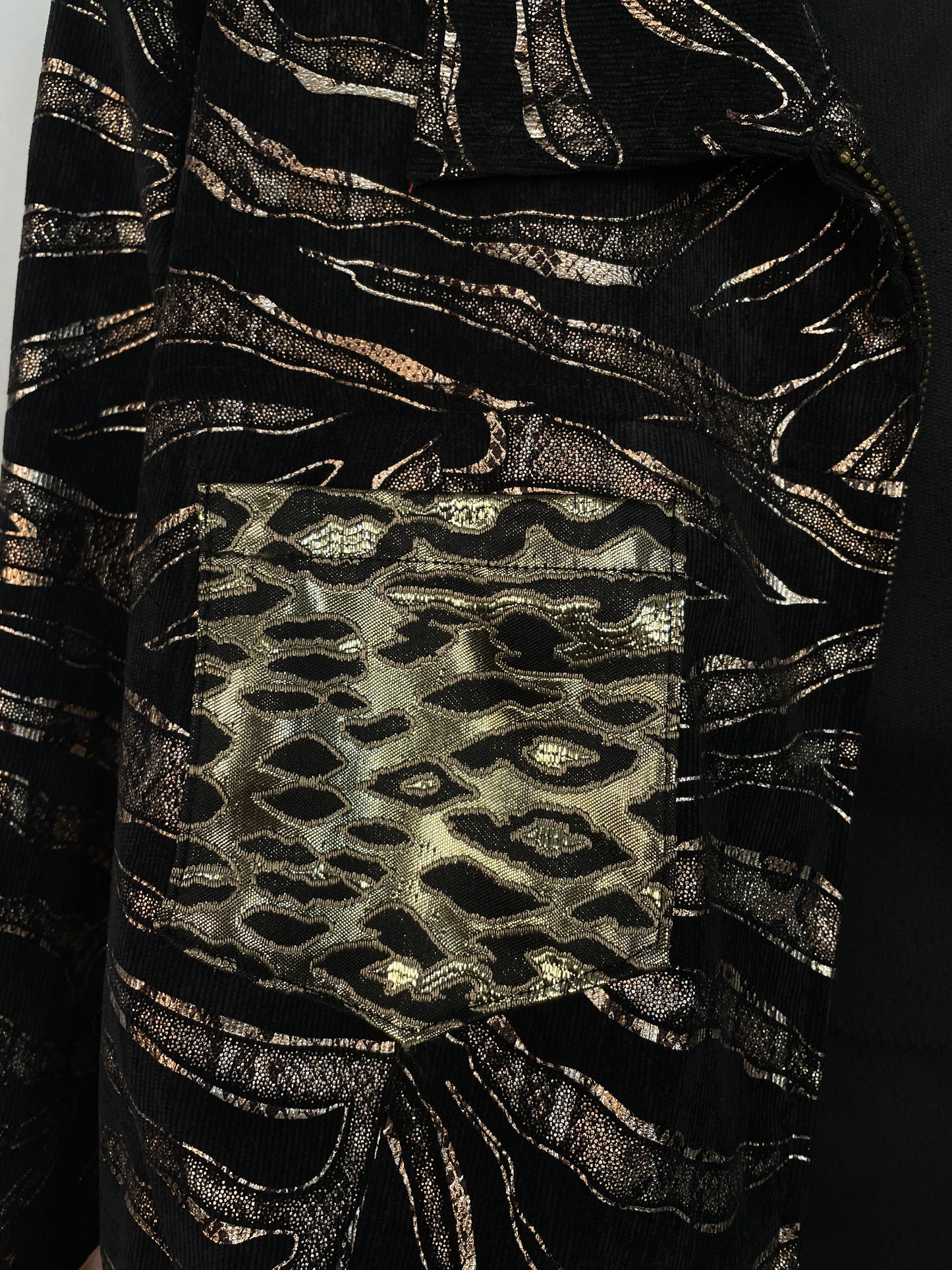 Metallic Desert Corduroy Jacket - Large