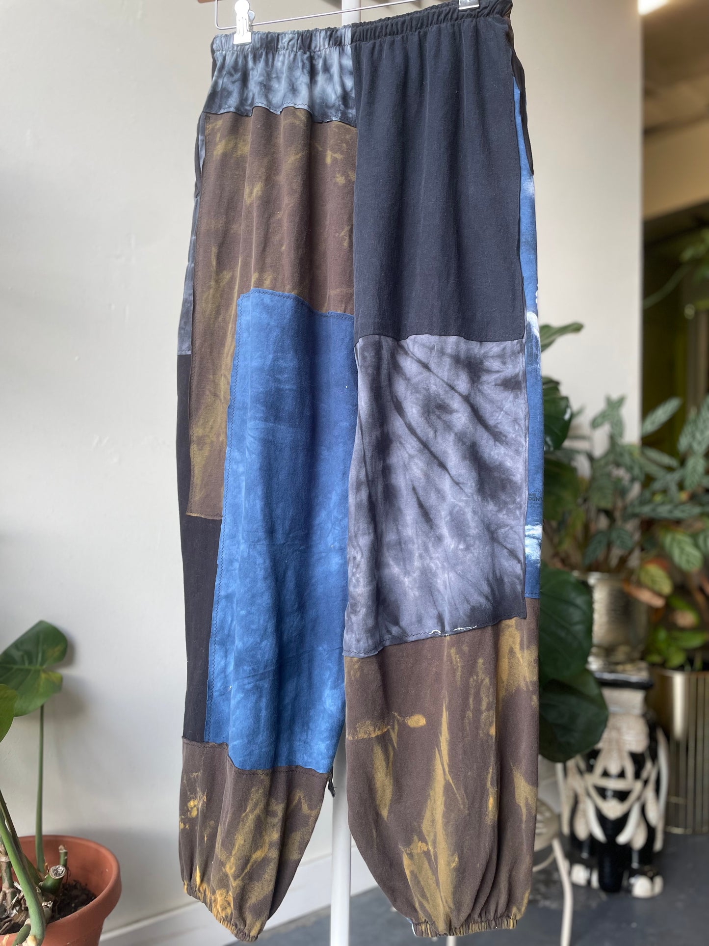 Eagle Patchwork Pants