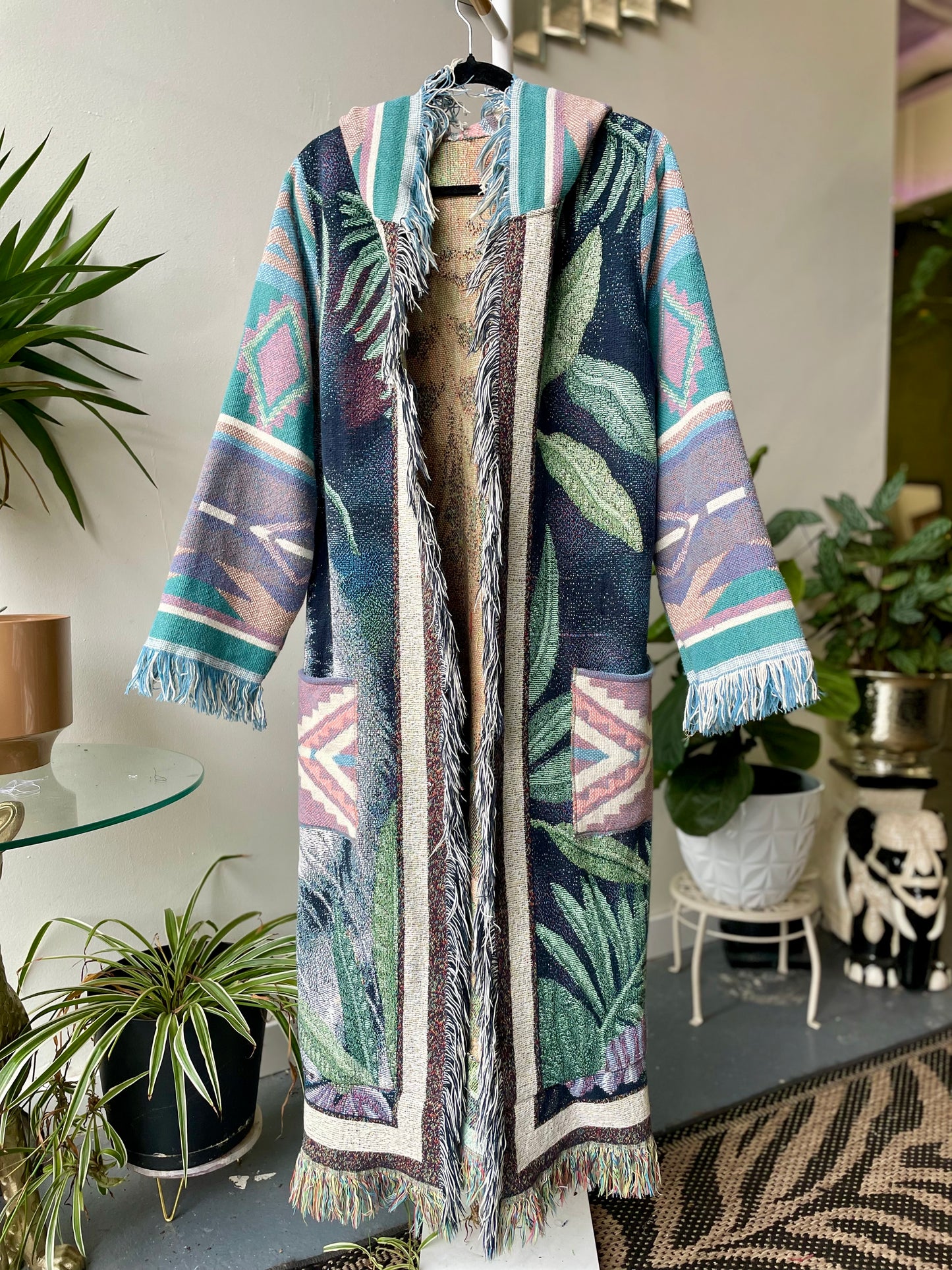 Tiger Tapestry Coat Small/Medium