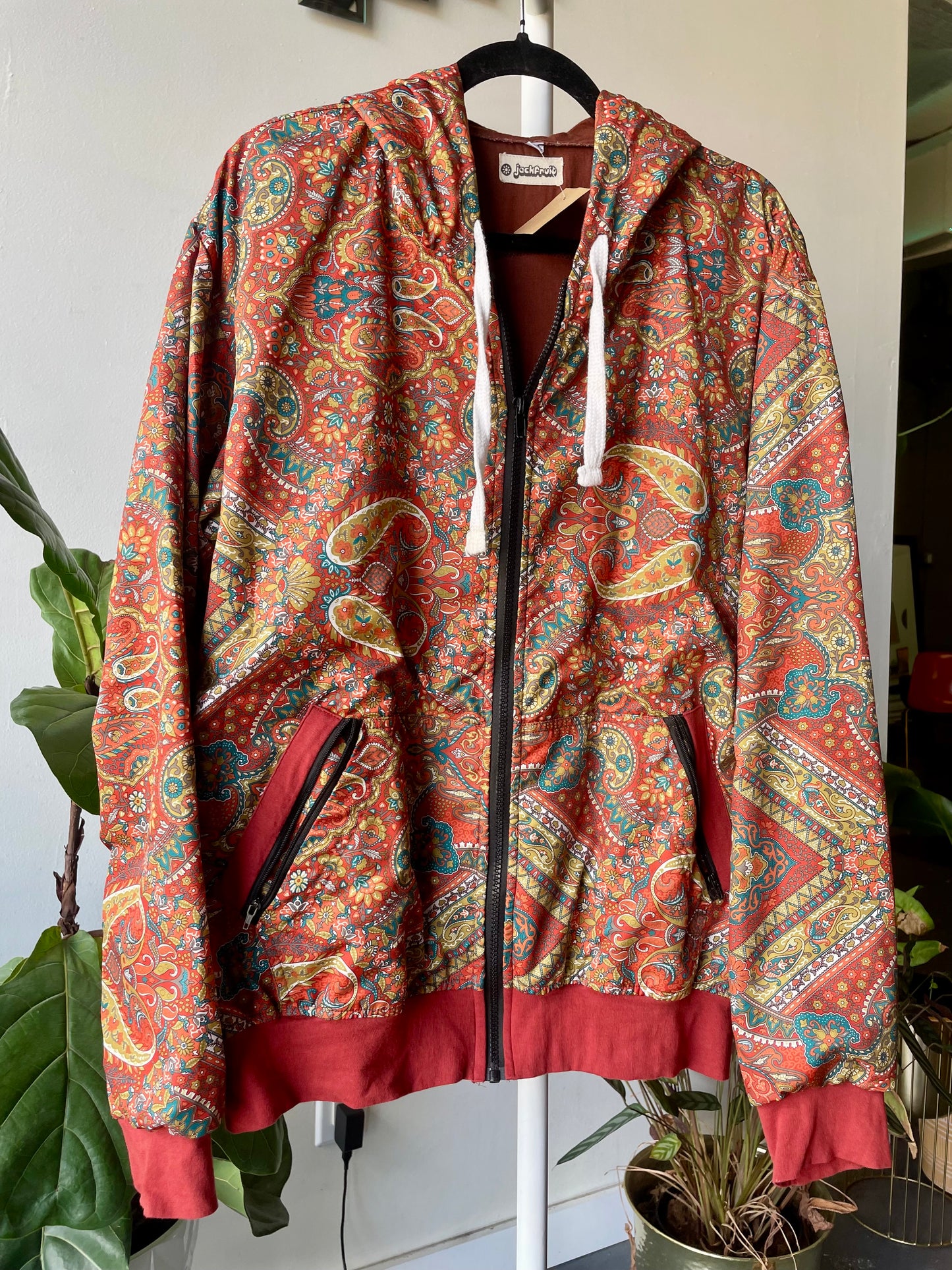 Eyeball Windbreaker Large