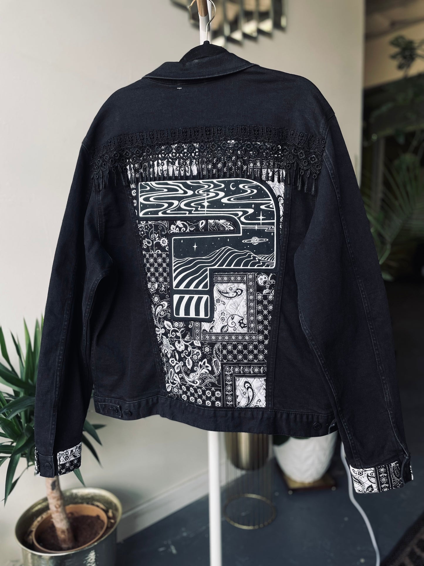 Tipper Quilt Denim Jacket 2x