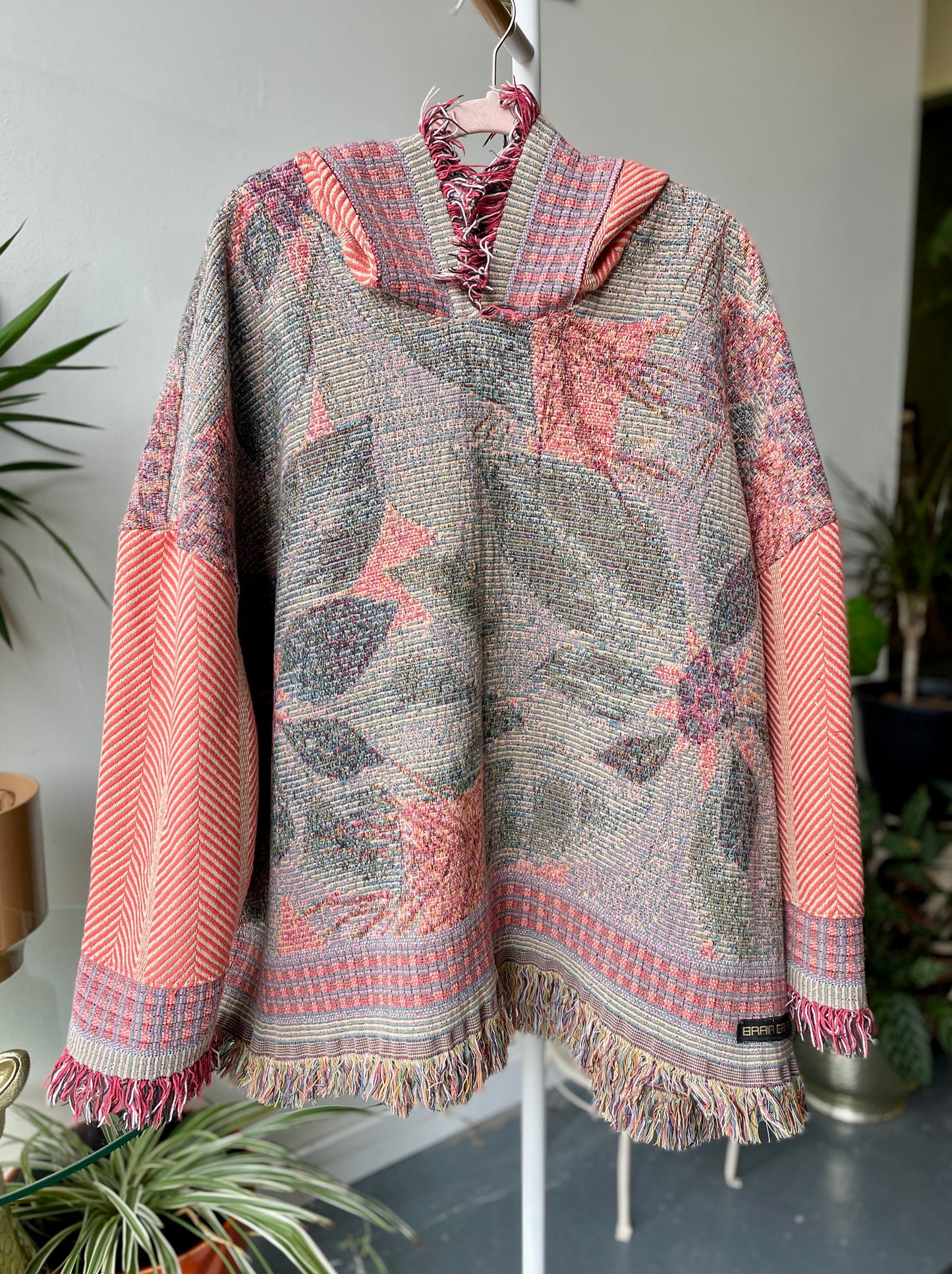 Tipper Tapestry Poncho XL