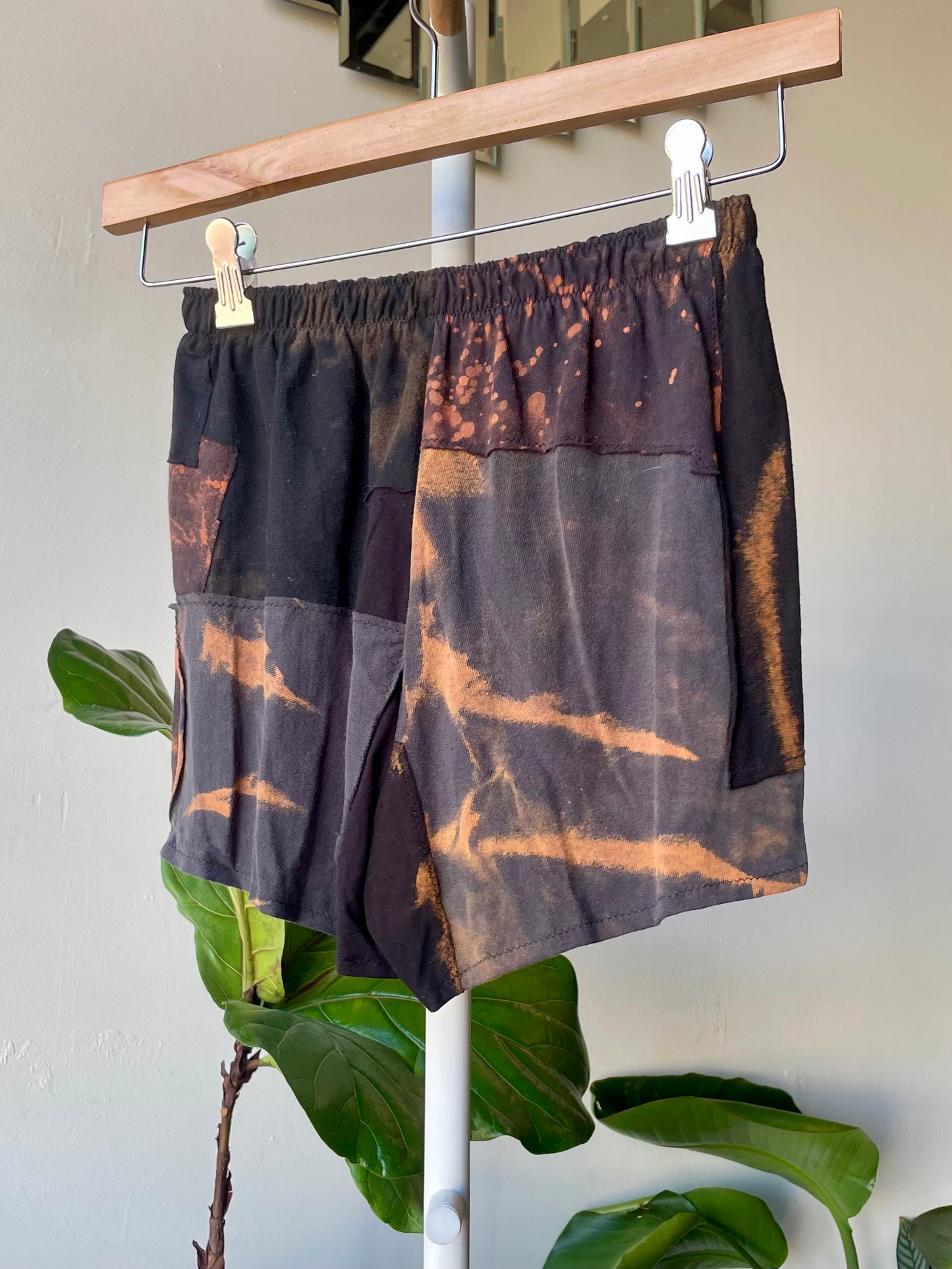 Patchwork Shorts Small