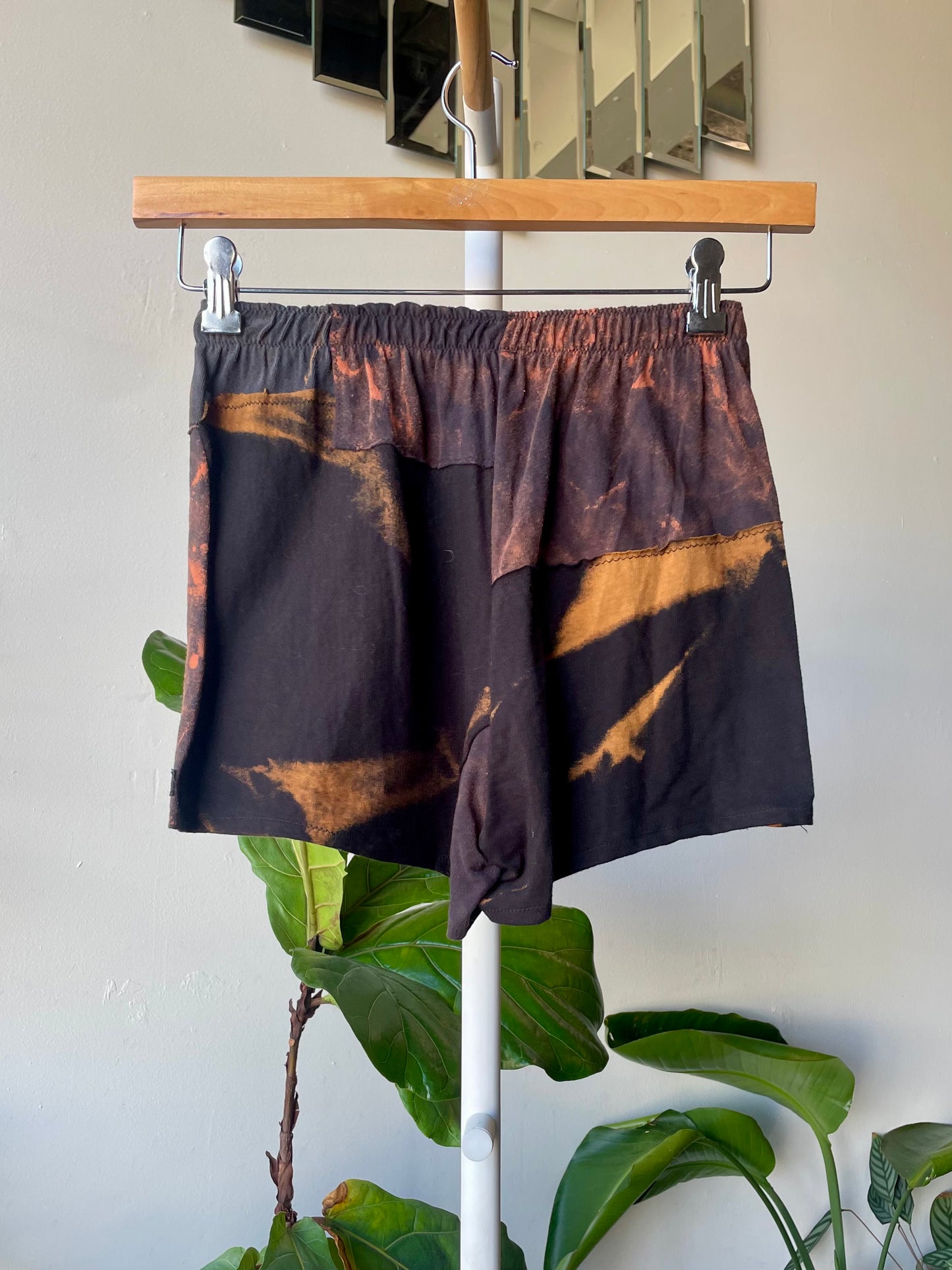 Patchwork Shorts Small