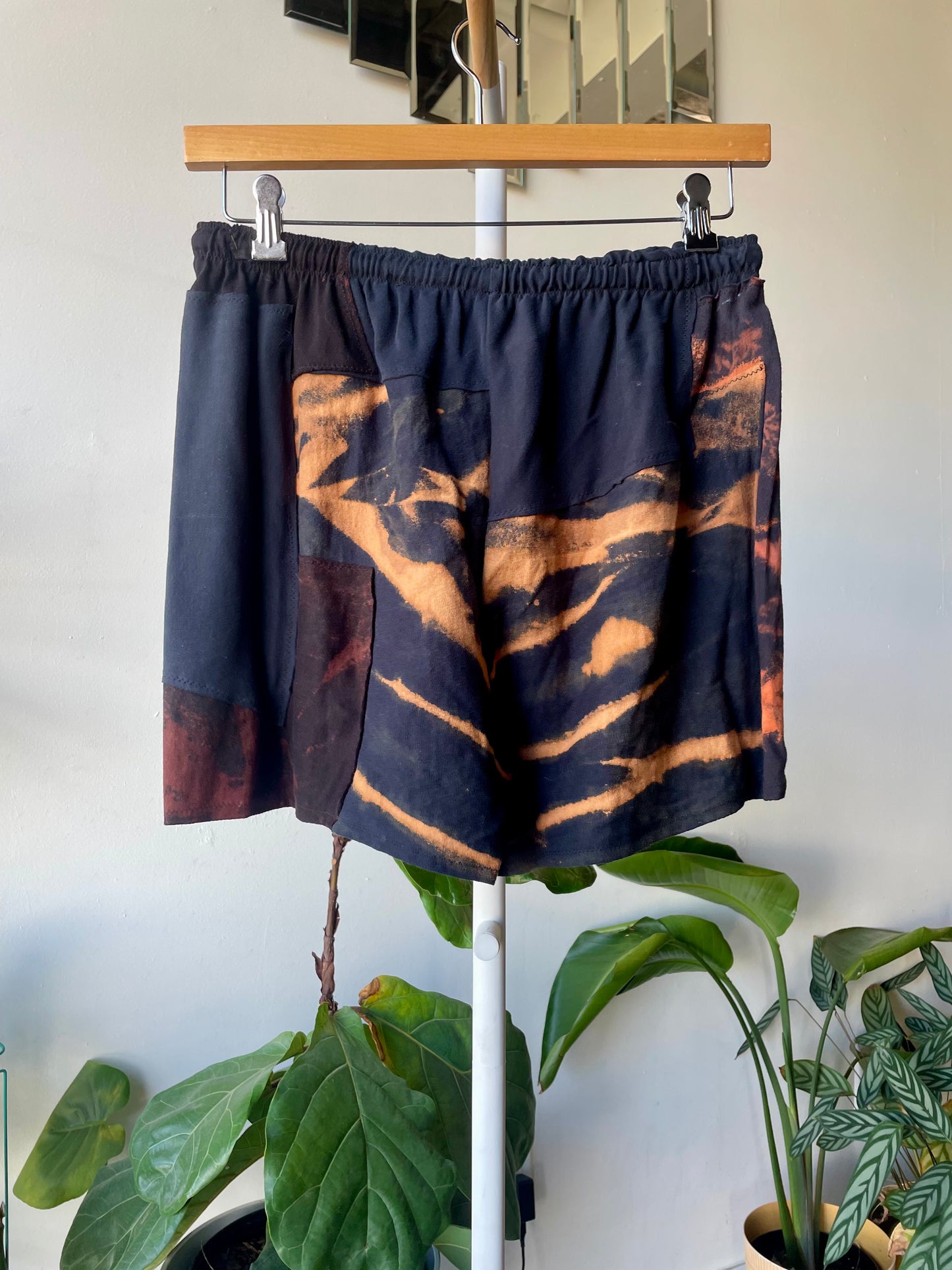 Patchwork Shorts Women’s