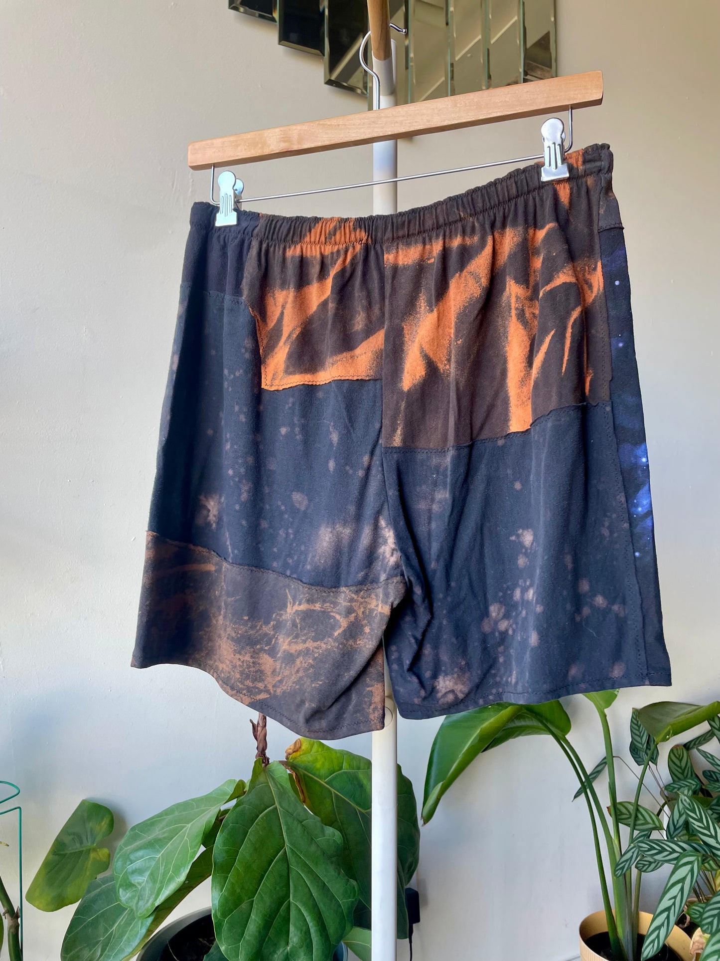 Patchwork Shorts Men’s Medium