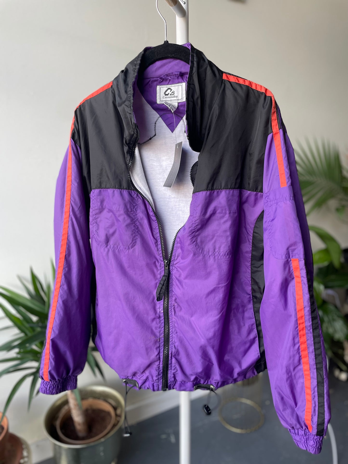 Purple Serpent Windbreaker Size Large