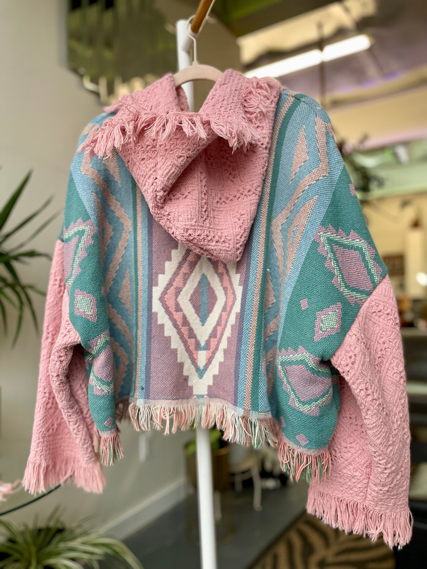 Tapestry Crop Poncho