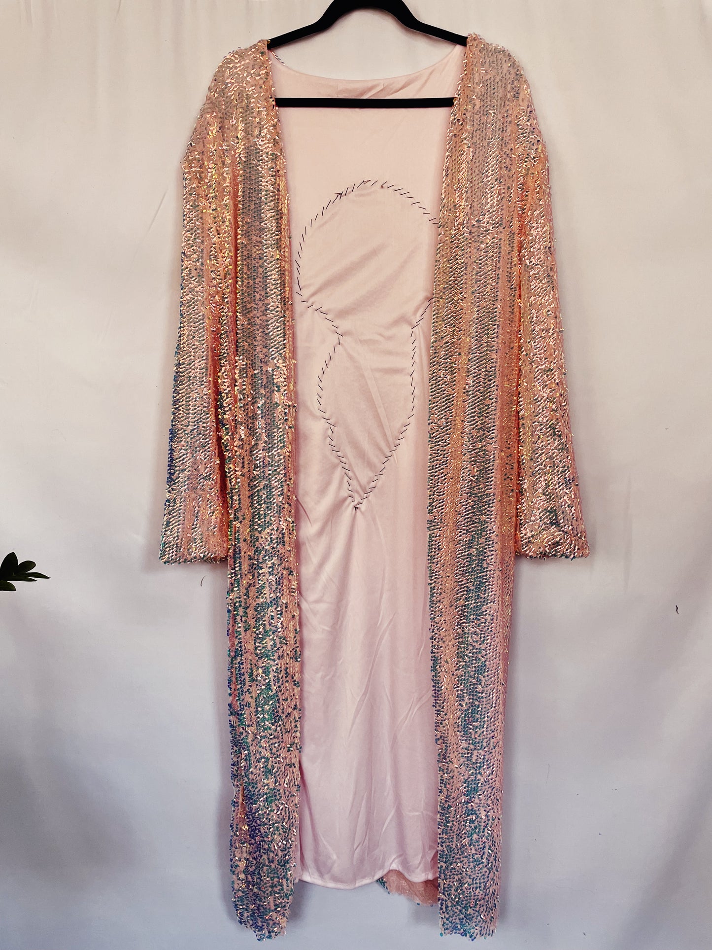 Jellyfish Sequin Duster