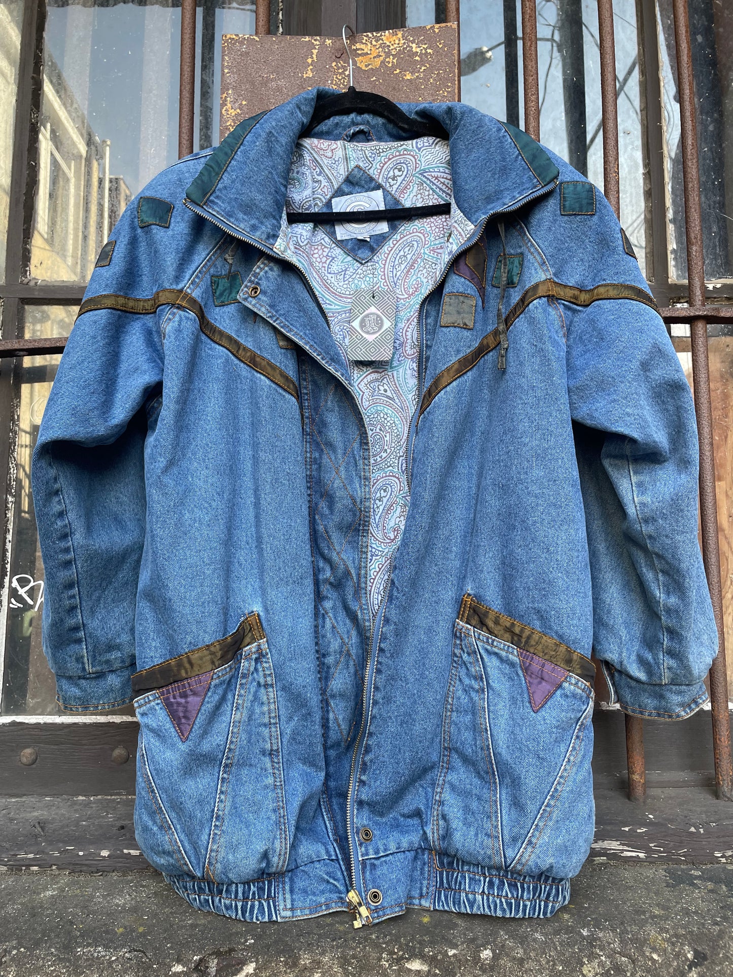 Vintage 80’s Denim Jacket Small