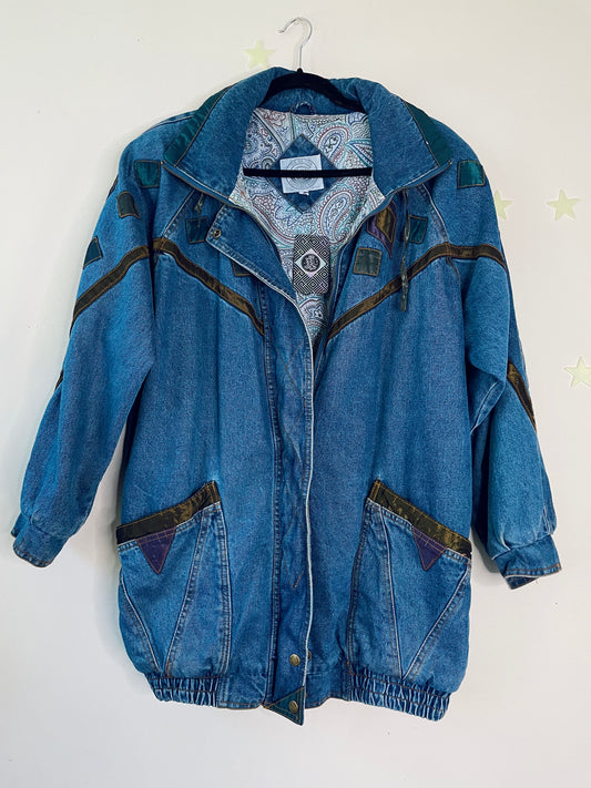 Vintage 80’s Denim Jacket Small