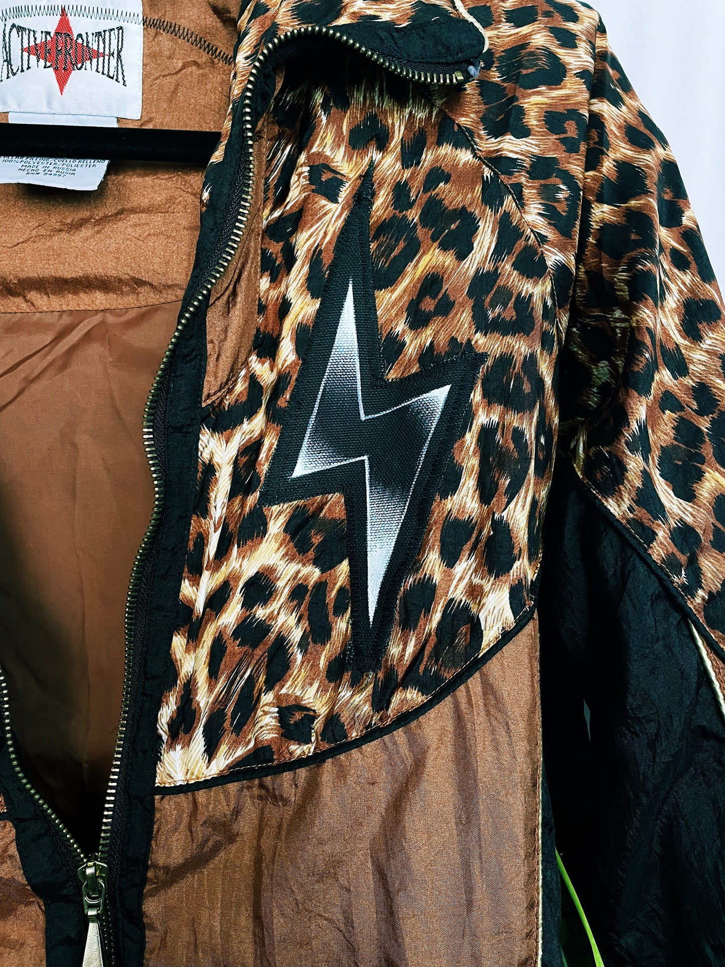 Cat Skull Windbreaker - Medium