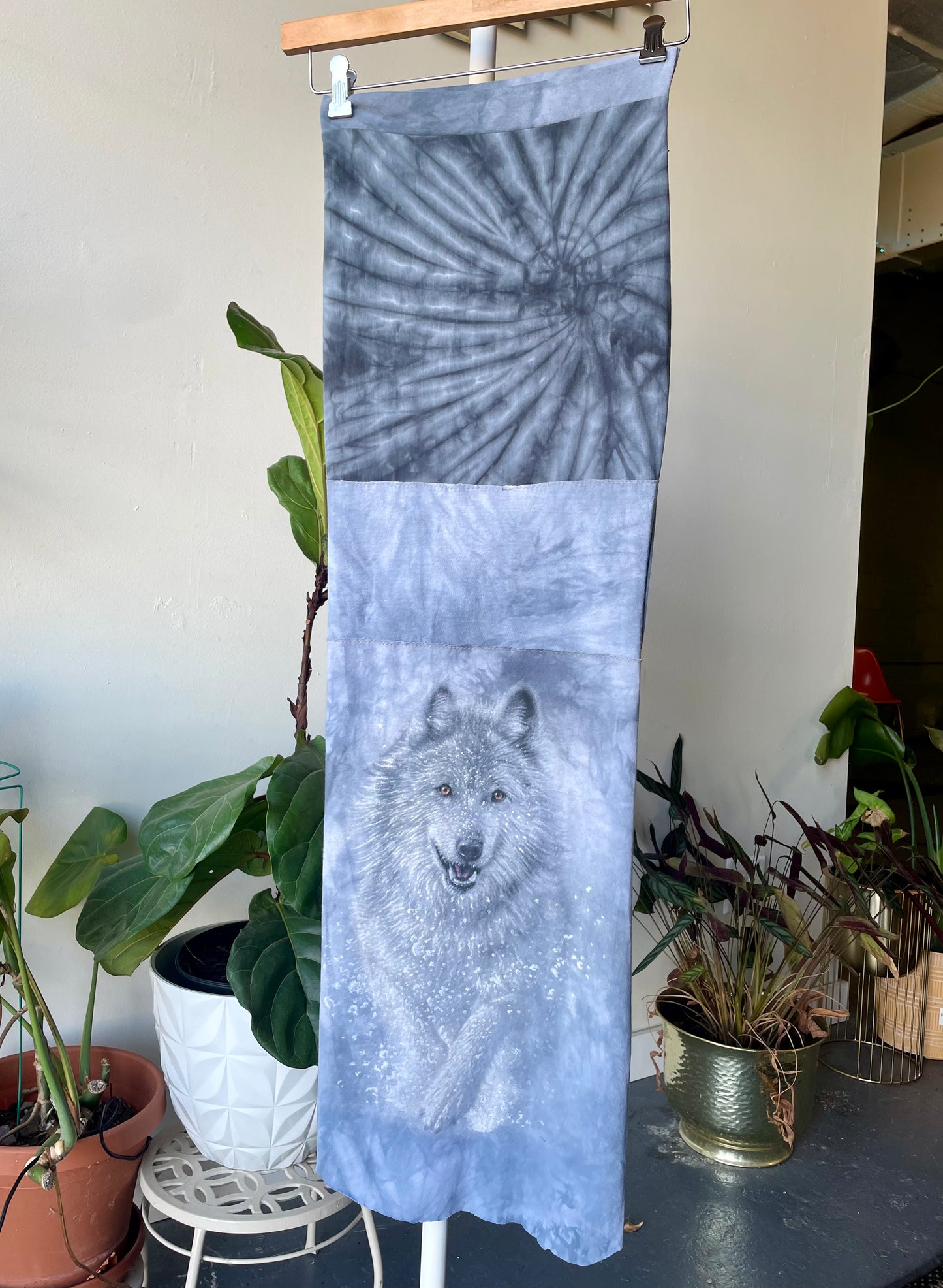 Wolf Skirt Small