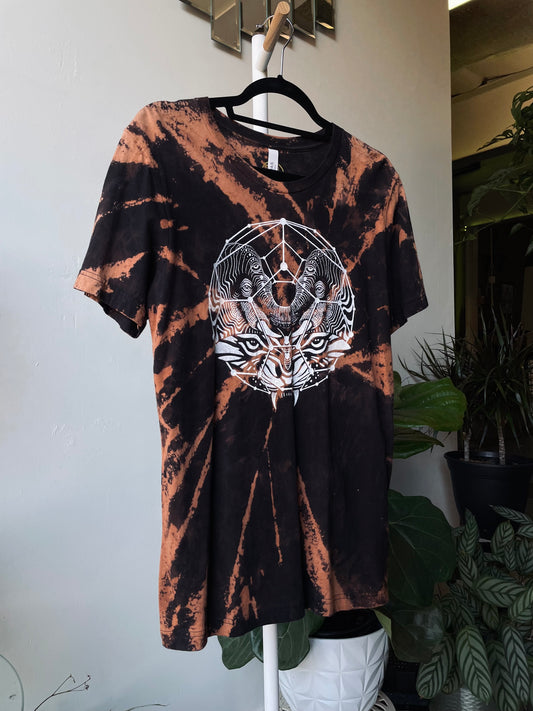 Tiger Moth Bleach Tee Medium