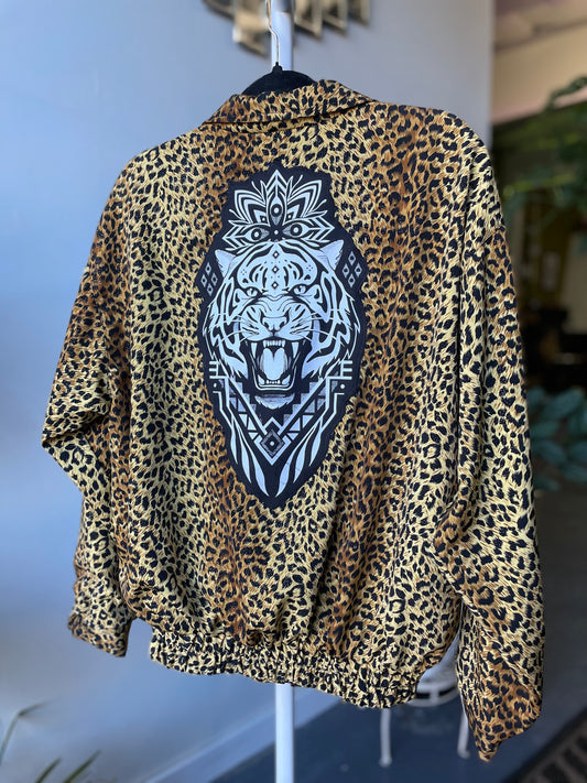 Tiger Windbreaker