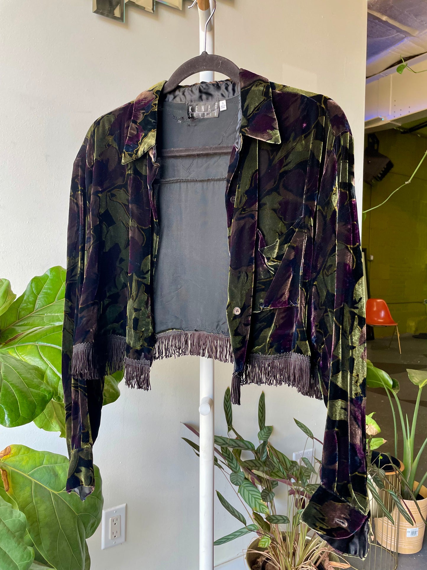 Moth Fringe Crop S