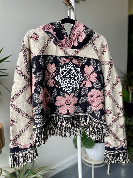 Tipper Crop Tapestry Poncho