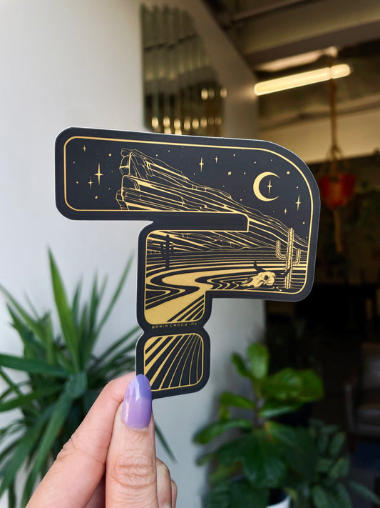 Tipper Red Rocks Sticker