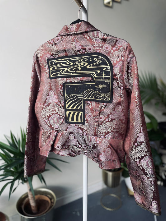 Brocade Question Mark Jacket Medium