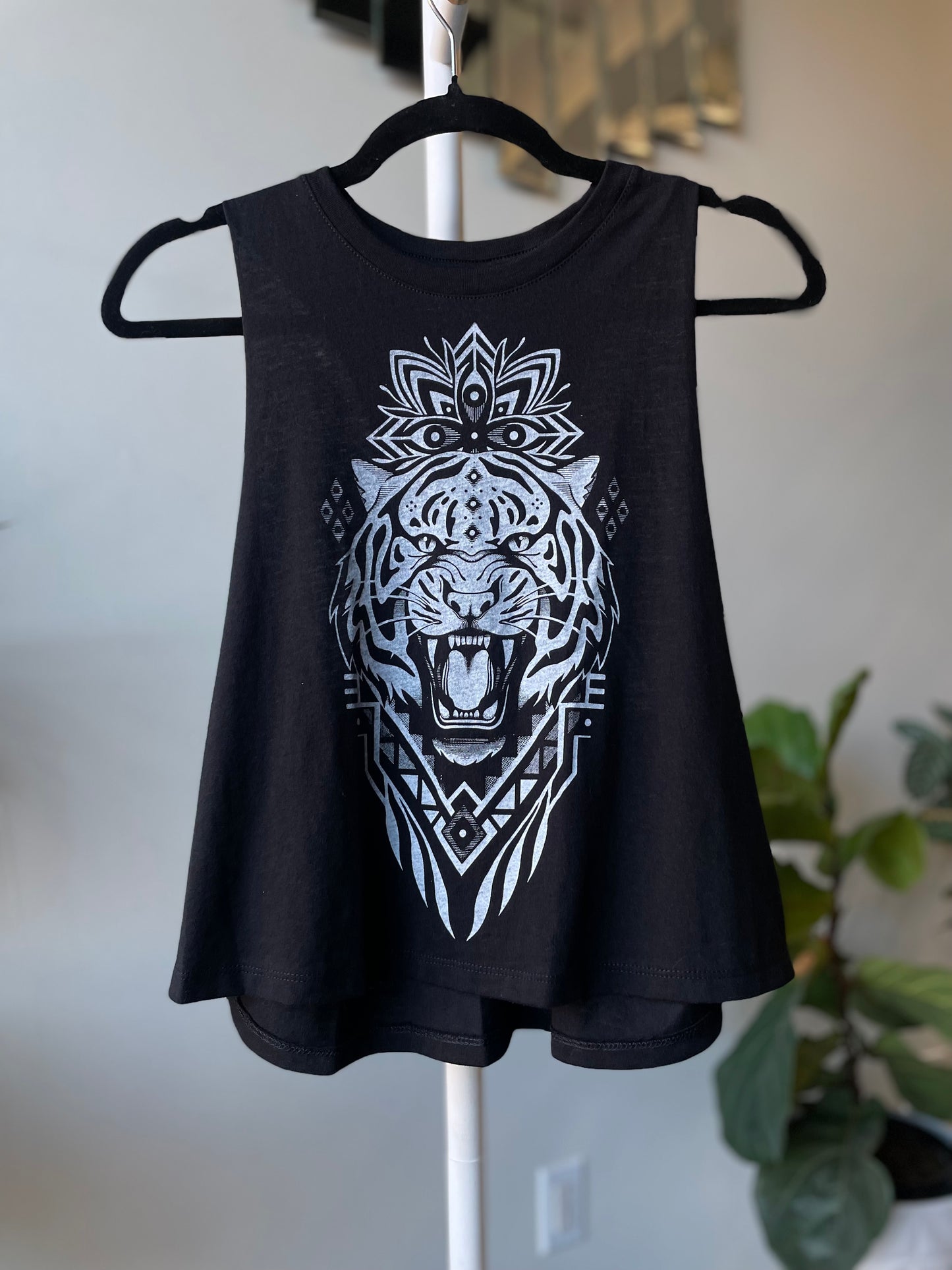 Tiger Crop Tank