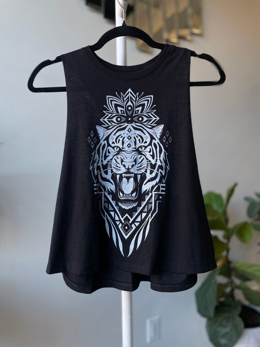 Tiger Crop Tank