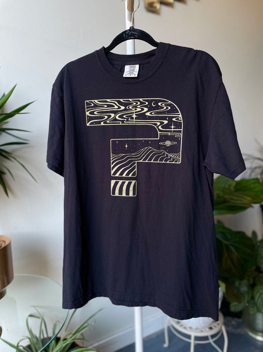 Tipper Question Mark Unisex Crew Neck Gold Version