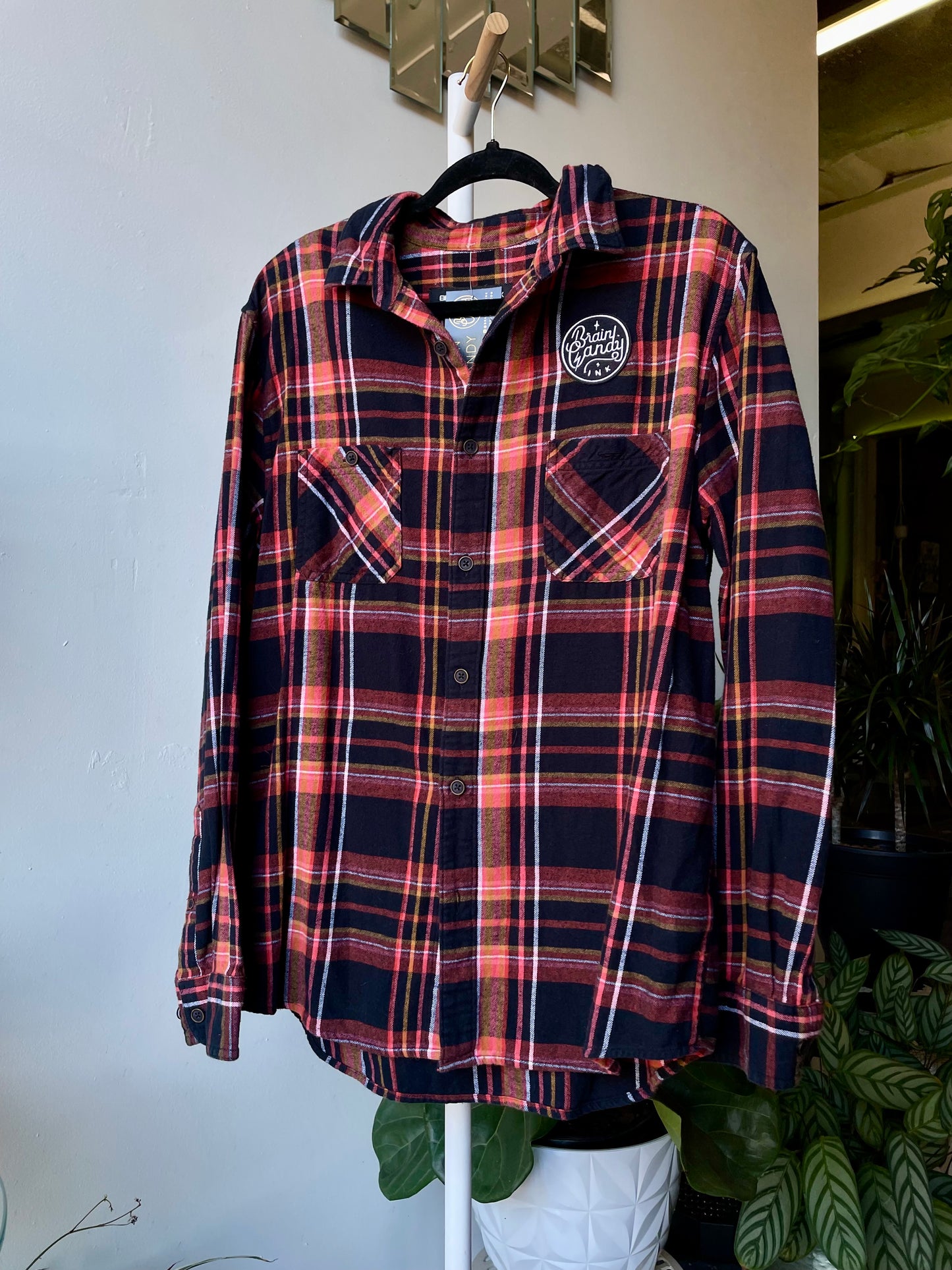Tiger Flannel XL