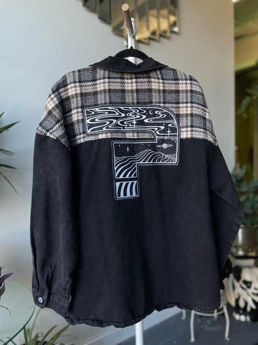 Tipper Denim Button Up 2x