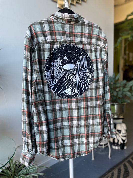 Desert Flannel 2x