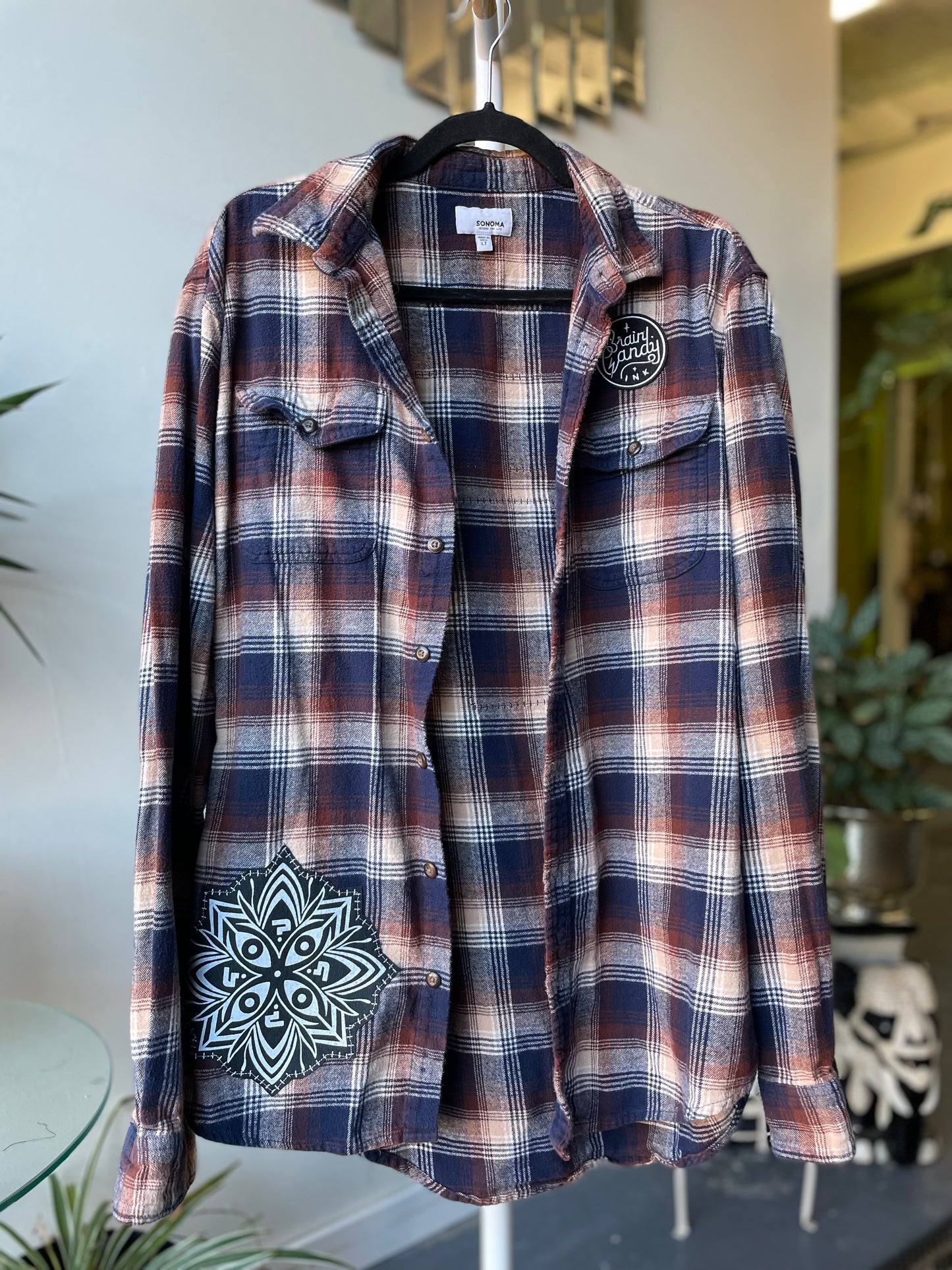 Tipper Flannel Large Tall