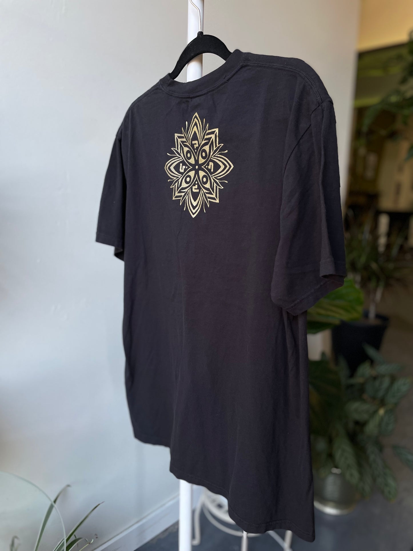 Tipper Question Mark Unisex Crew Neck Gold Version